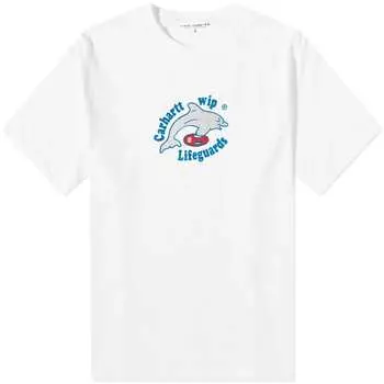 Футболка Carhartt WIP Lifeguards, белый