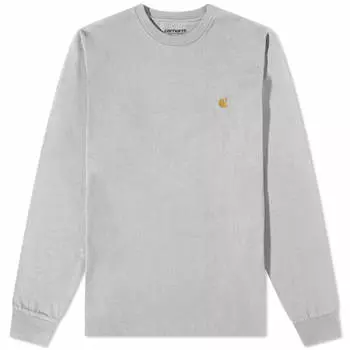 Футболка Carhartt WIP Long Sleeve Chase Tee