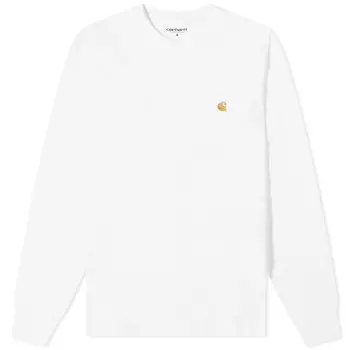 Футболка Carhartt WIP Long Sleeve Chase Tee