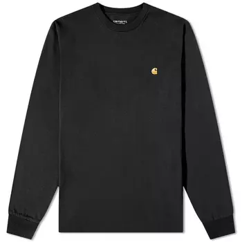 Футболка Carhartt WIP Long Sleeve Chase Tee