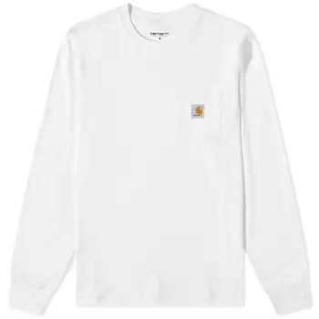 Футболка Carhartt WIP Long Sleeve Pocket Tee