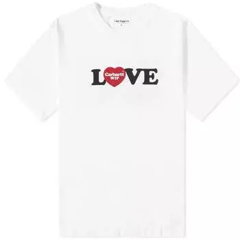 Футболка Carhartt WIP Love, белый