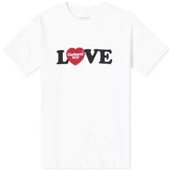 Футболка Carhartt WIP Love, белый