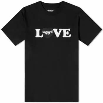 Футболка Carhartt WIP Love, черный