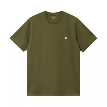Футболка Carhartt WIP Madison T-Shirt, зеленый