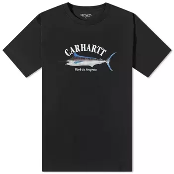 Футболка Carhartt WIP Marlin, черный