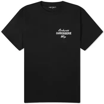 Футболка Carhartt Wip Mechanics, черный