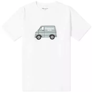 Футболка Carhartt WIP Mystery Machine, белый