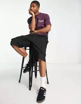 Футболка Carhartt WIP Natural для наблюдения в фиолетовом цвете