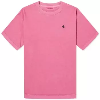 Футболка Carhartt Wip Nelson, розовый