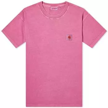 Футболка Carhartt Wip Nelson T-Shirt, цвет Magenta