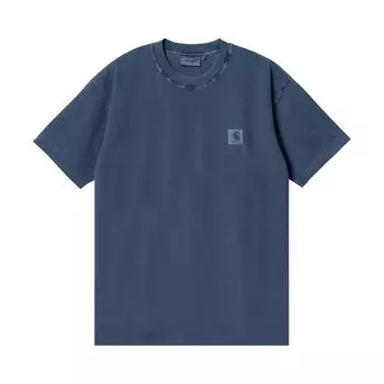 Футболка Carhartt WIP Nelson Tee, синий
