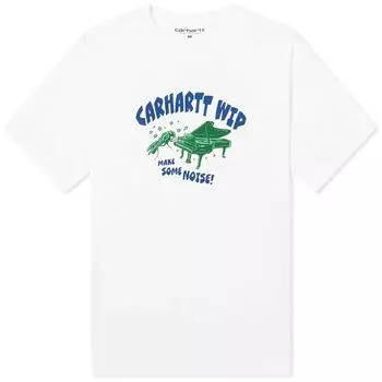 Футболка Carhartt Wip Noise T-Shirt, белый