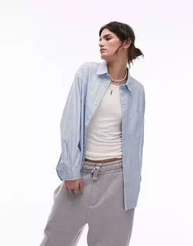 Футболка Carhartt WIP notus синего цвета