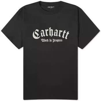 Футболка Carhartt Wip Onyx, цвет Black & Wax