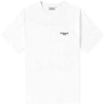 Футболка Carhartt Wip Paisley, цвет White & Black