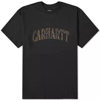 Футболка Carhartt Wip Paisley Script, черный