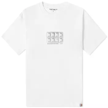 Футболка Carhartt WIP Pills, белый