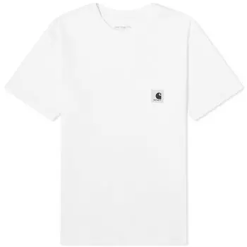 Футболка Carhartt Wip Pocket T-Shirt, белый