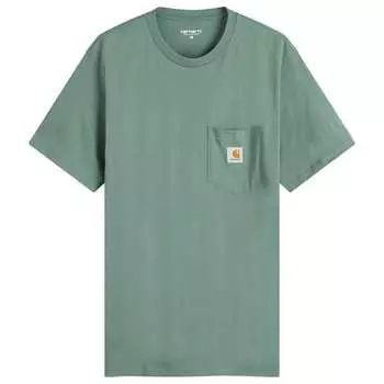 Футболка Carhartt Wip Pocket, зеленый