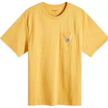 Футболка Carhartt Wip Pocket, желтый