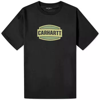 Футболка Carhartt Wip Press Script T-Shirt, черный