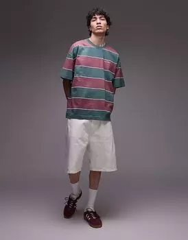 Футболка Carhartt WIP quinby в многоцветном исполнении