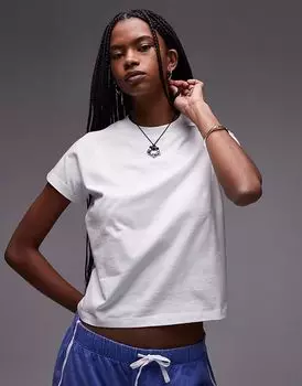 Футболка Carhartt WIP roy белого цвета