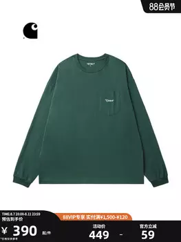 Футболка Carhartt WIP с карманом, черный