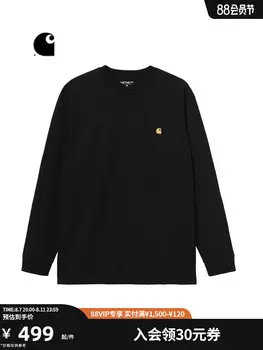 Футболка Carhartt WIP с классическим логотипом, зеленый