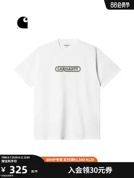 Футболка Carhartt WIP с рисунком и коротким рукавом, белый