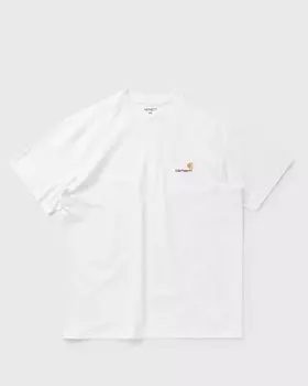 Футболка Carhartt Wip S/S American Script T-Shirt, белый