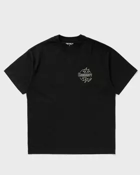 Футболка Carhartt Wip S/S Blaze Tee, цвет black / wax