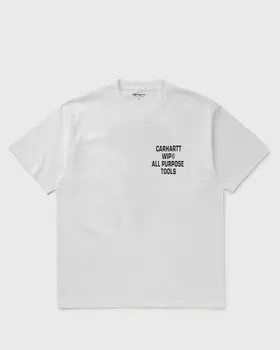 Футболка Carhartt Wip S/S Cross Screw Tee, белый