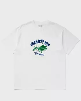 Футболка Carhartt Wip S/S Noise Tee, белый