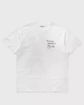 Футболка Carhartt Wip S/S Pepe B.H.C Tee, белый