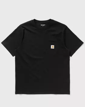 Футболка Carhartt Wip S/S Pocket T-Shirt, черный