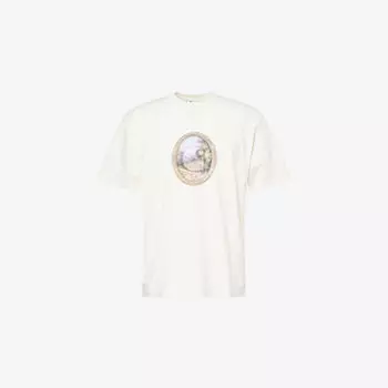 Футболка Carhartt Wip с зеркальным принтом, белый