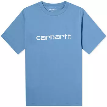 Футболка Carhartt Wip Script, голубой