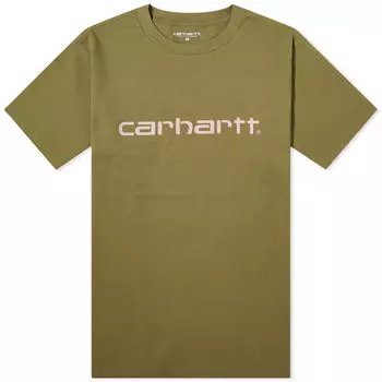 Футболка Carhartt Wip Script, хаки