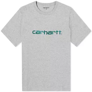 Футболка Carhartt Wip Script, серый
