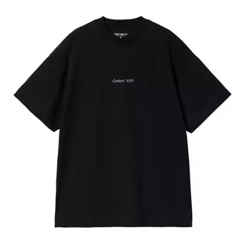 Футболка Carhartt WIP Shirt Harttbreaker Tee, черный