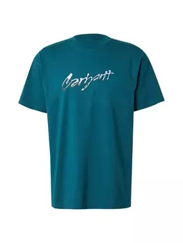 Футболка Carhartt WIP Shirt, изумрудный