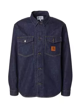 Футболка Carhartt WIP Shirt Lincoln, синий