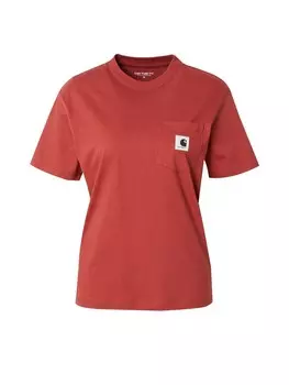 Футболка Carhartt WIP Shirt Nelson, красный