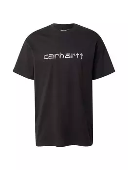 Футболка Carhartt WIP Shirt Rivet Script, черный
