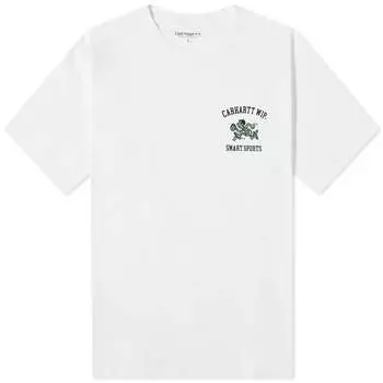 Футболка Carhartt Wip Smart Sports, белый