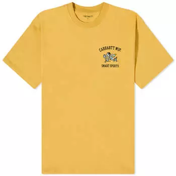 Футболка Carhartt Wip Smart Sports, цвет Sunray