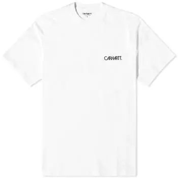 Футболка Carhartt Wip Soil, белый
