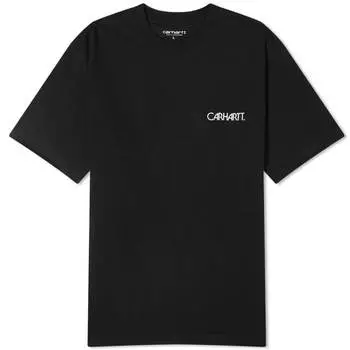 Футболка Carhartt Wip Soil, черный